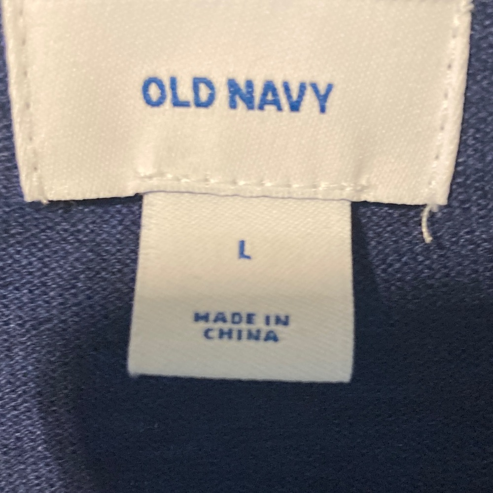 Old Navy Bogo L Sweater Cardigan NWOT BUNDLE OF NAVY AND LIGHT PINK - Picture 2 of 3